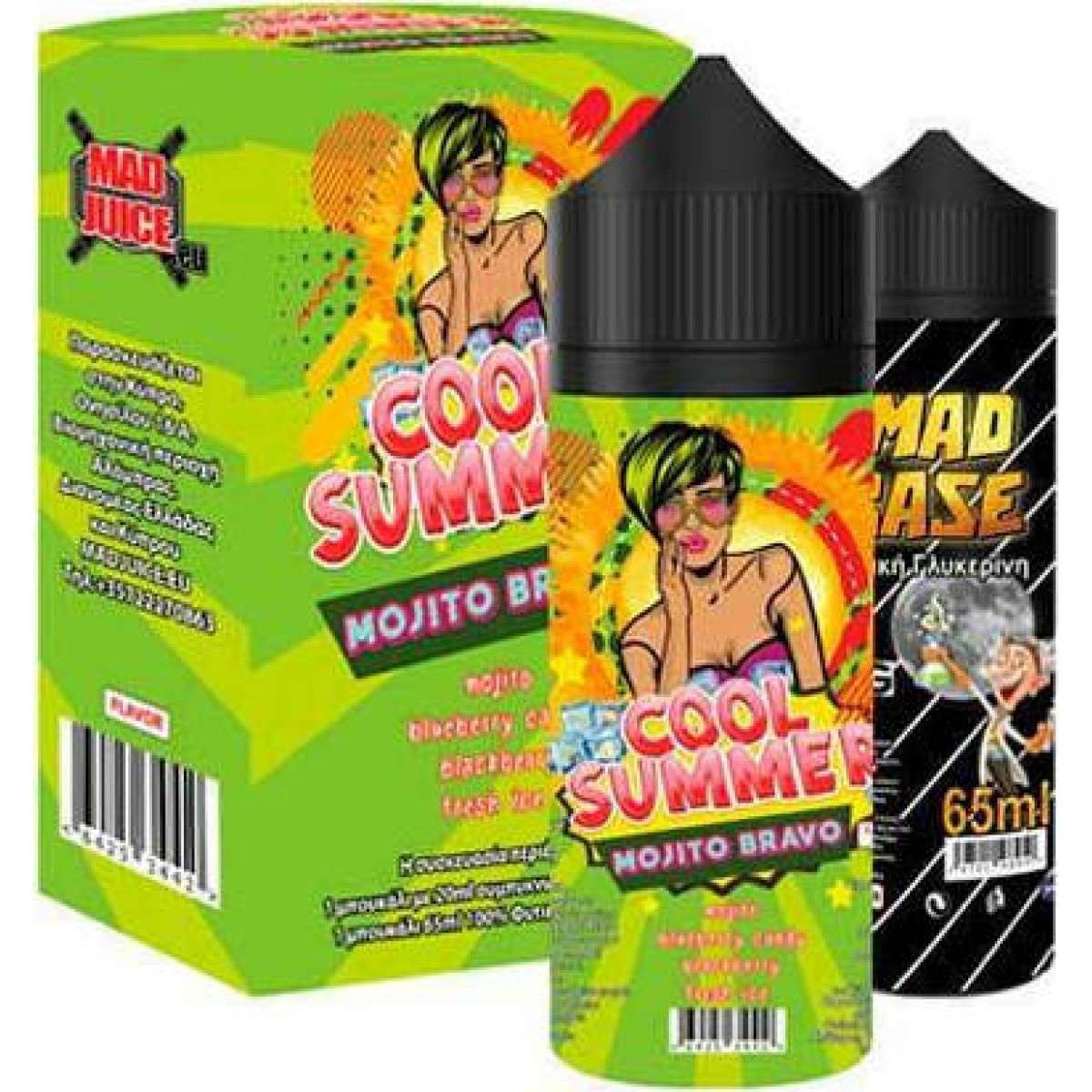Mad Juice Mojito Bravo Flavorshot 20ml/100ml